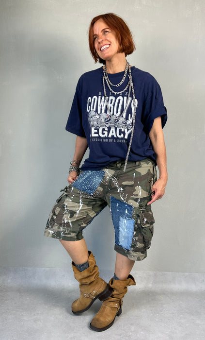 Camo short reworked