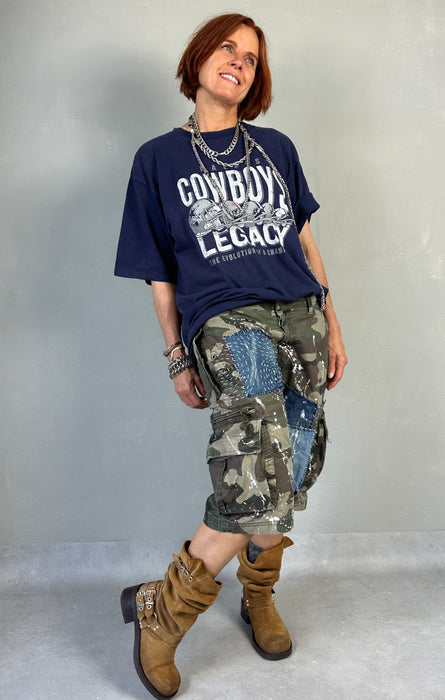 Camo short reworked