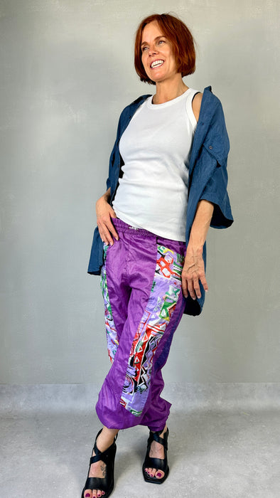 Zijden blouse