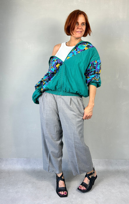Grijze 7/8ste pantalon