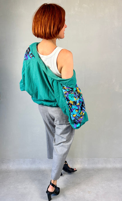 Grijze 7/8ste pantalon