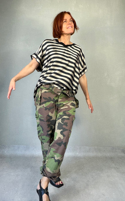 Camo broek