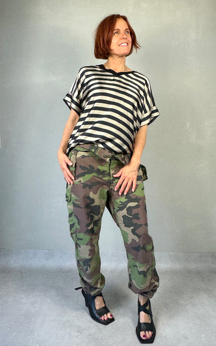 Camo broek