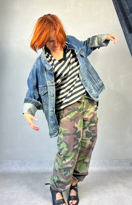 Oversized Levi's jack
