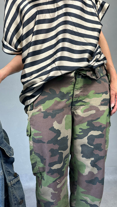 Camo broek