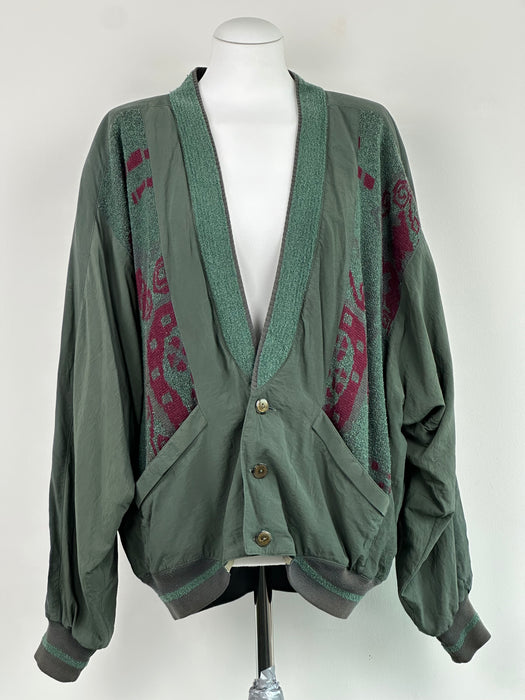 Groen 80's jasje
