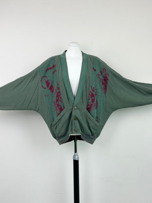 Groen 80's jasje