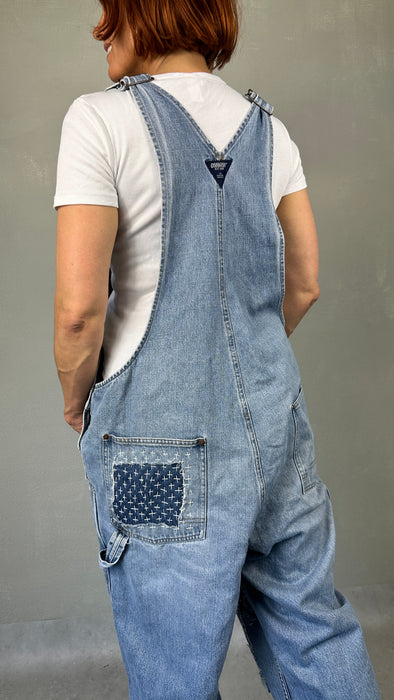 Sashiko en verfspetters Oshkosh salopette