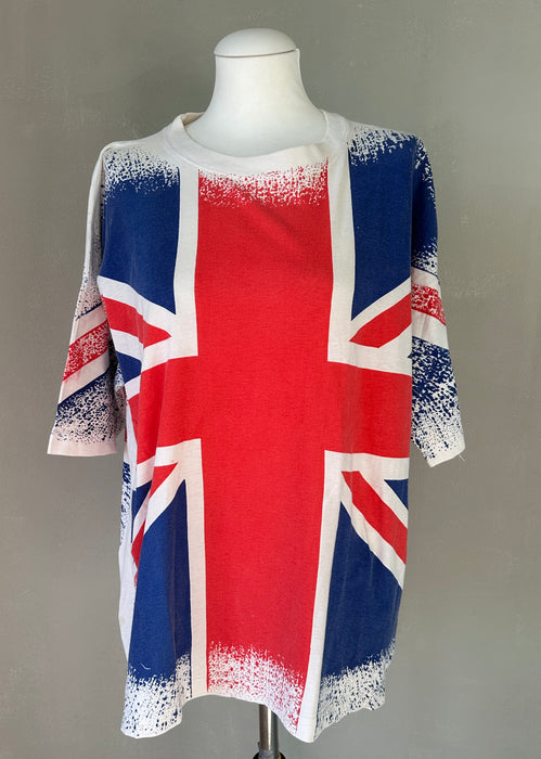 T-shirt met Britse vlag