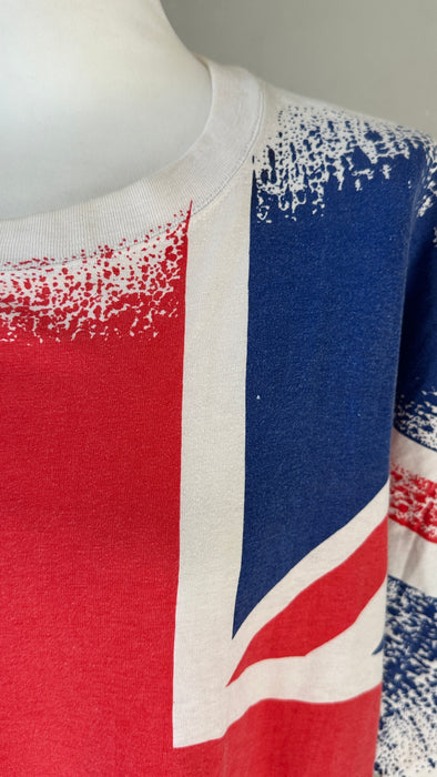 T-shirt met Britse vlag