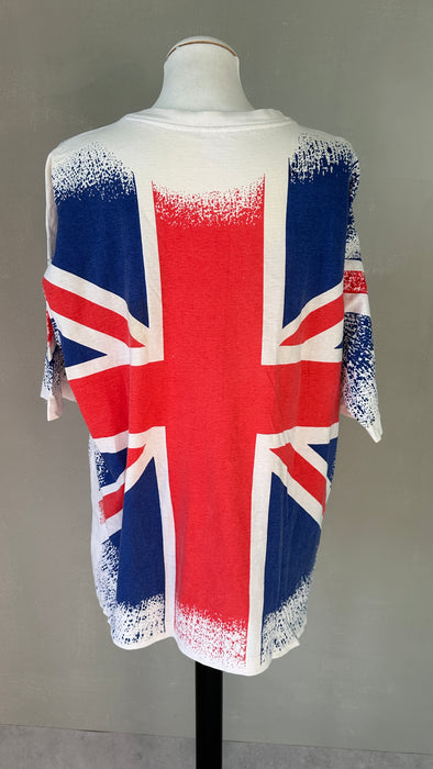 T-shirt met Britse vlag