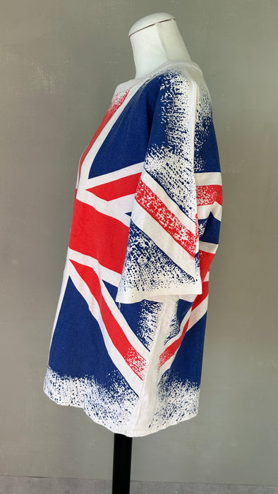 T-shirt met Britse vlag