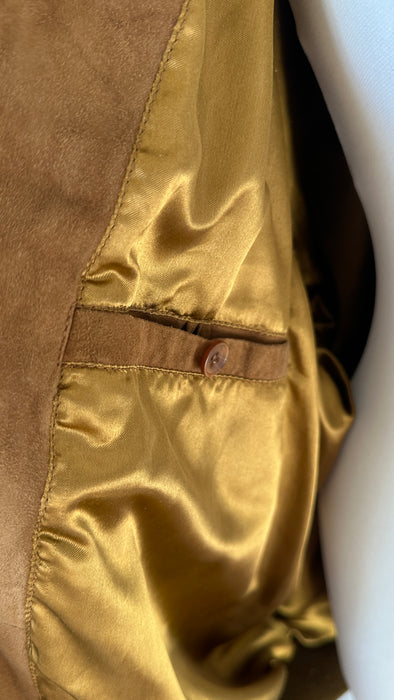Bruin suede bomberjack