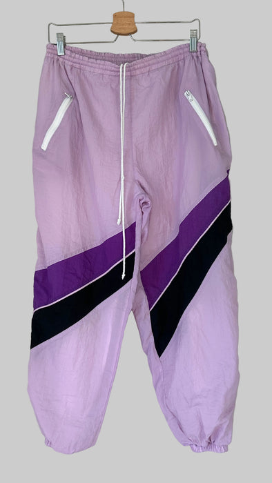 Lila 80's trainingsbroek