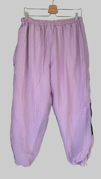Lila 80's trainingsbroek