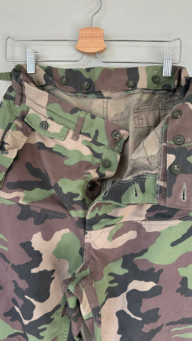 Camo broek