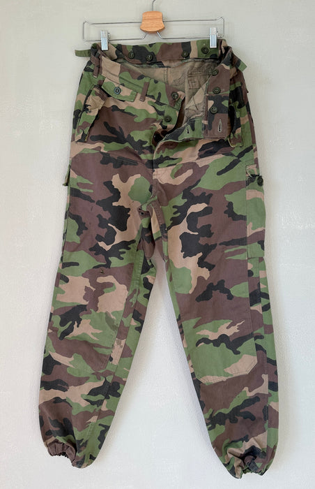 Camo broek