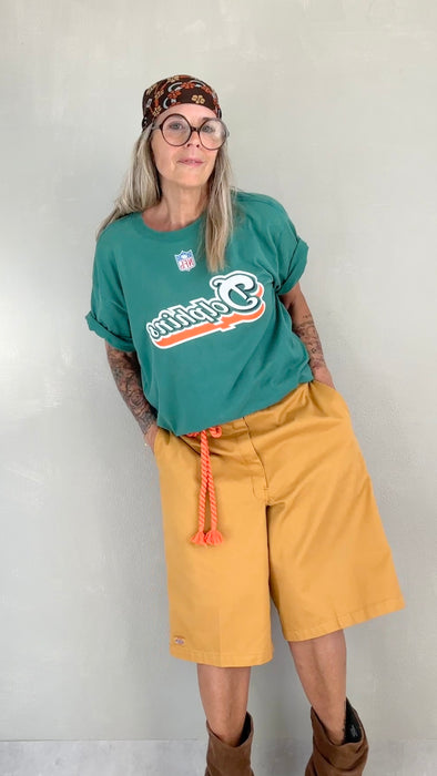 Groen T-shirt Dolphins