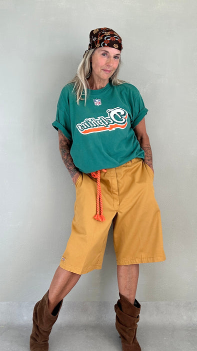 Bruine retro sjaal