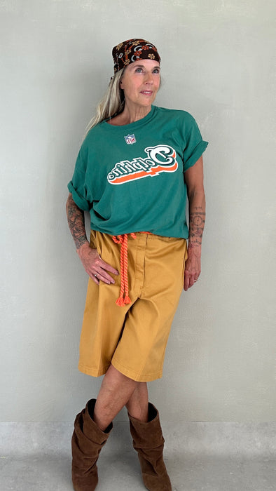 Groen T-shirt Dolphins