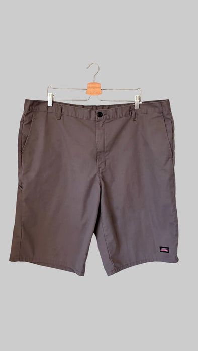 Oversized grijze short