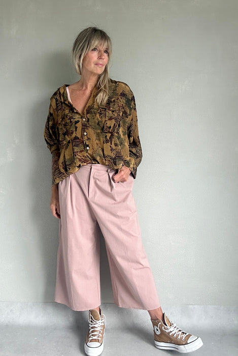 Culotte in oudroze