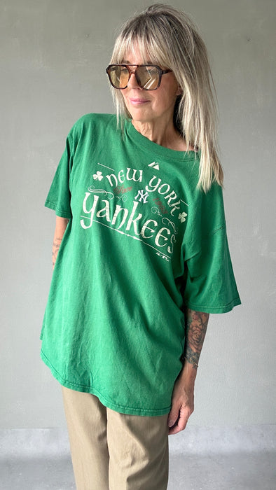 Groen oversized T-shirt