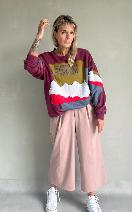 Culotte in oudroze