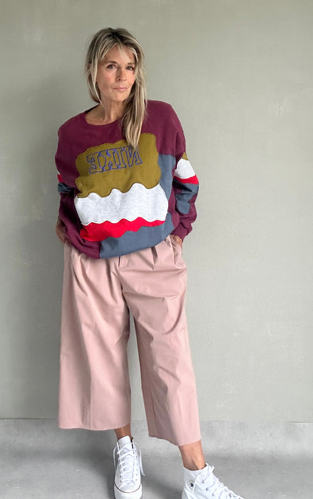 Culotte in oudroze