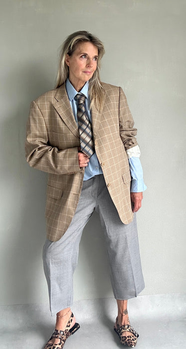 Grijze 7/8ste pantalon