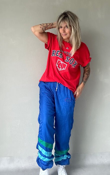Rood T-shirt Red Sox