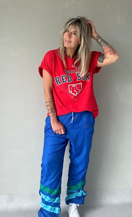 Rood T-shirt Red Sox