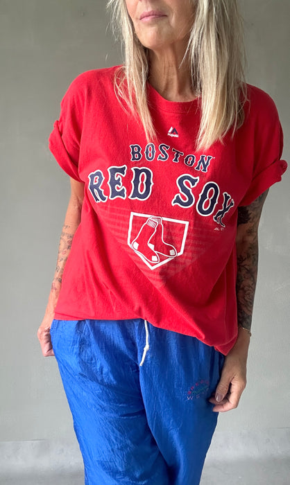 Rood T-shirt Red Sox