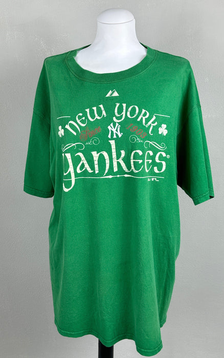 Groen oversized T-shirt