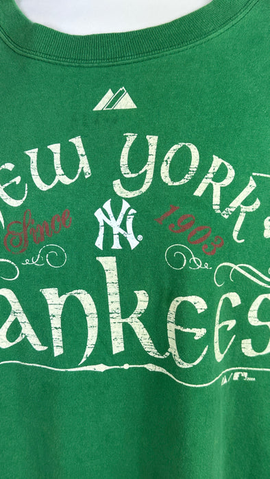 Groen oversized T-shirt