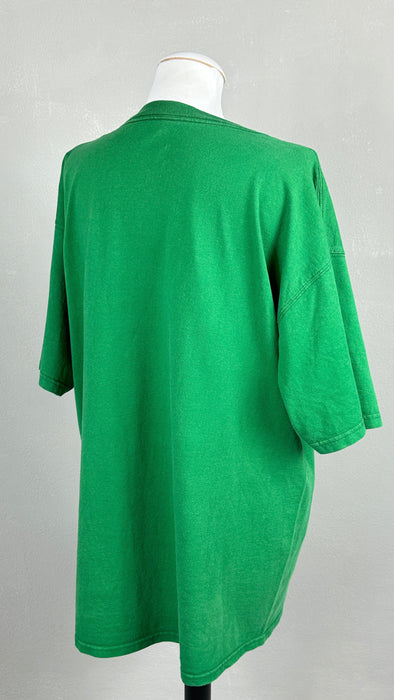 Groen oversized T-shirt