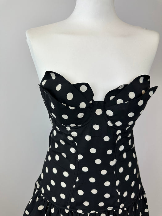 Polkadot jurk