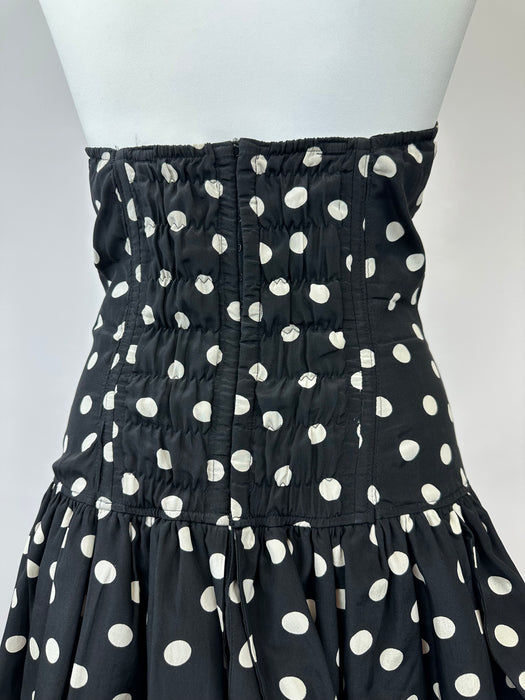 Polkadot jurk