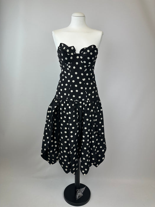 Polkadot jurk