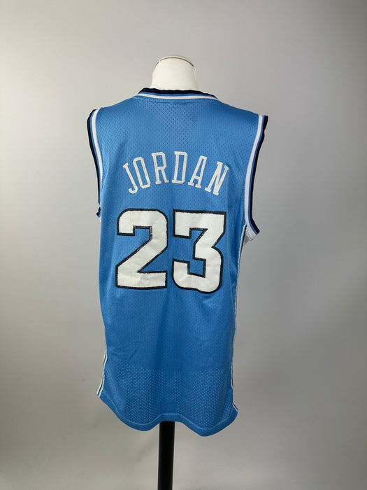 Nike Jordan top wit en blauw