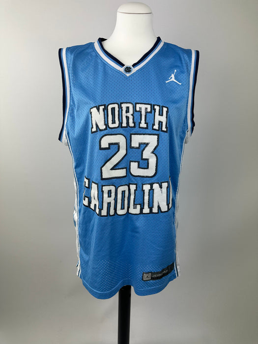 Nike Jordan top wit en blauw